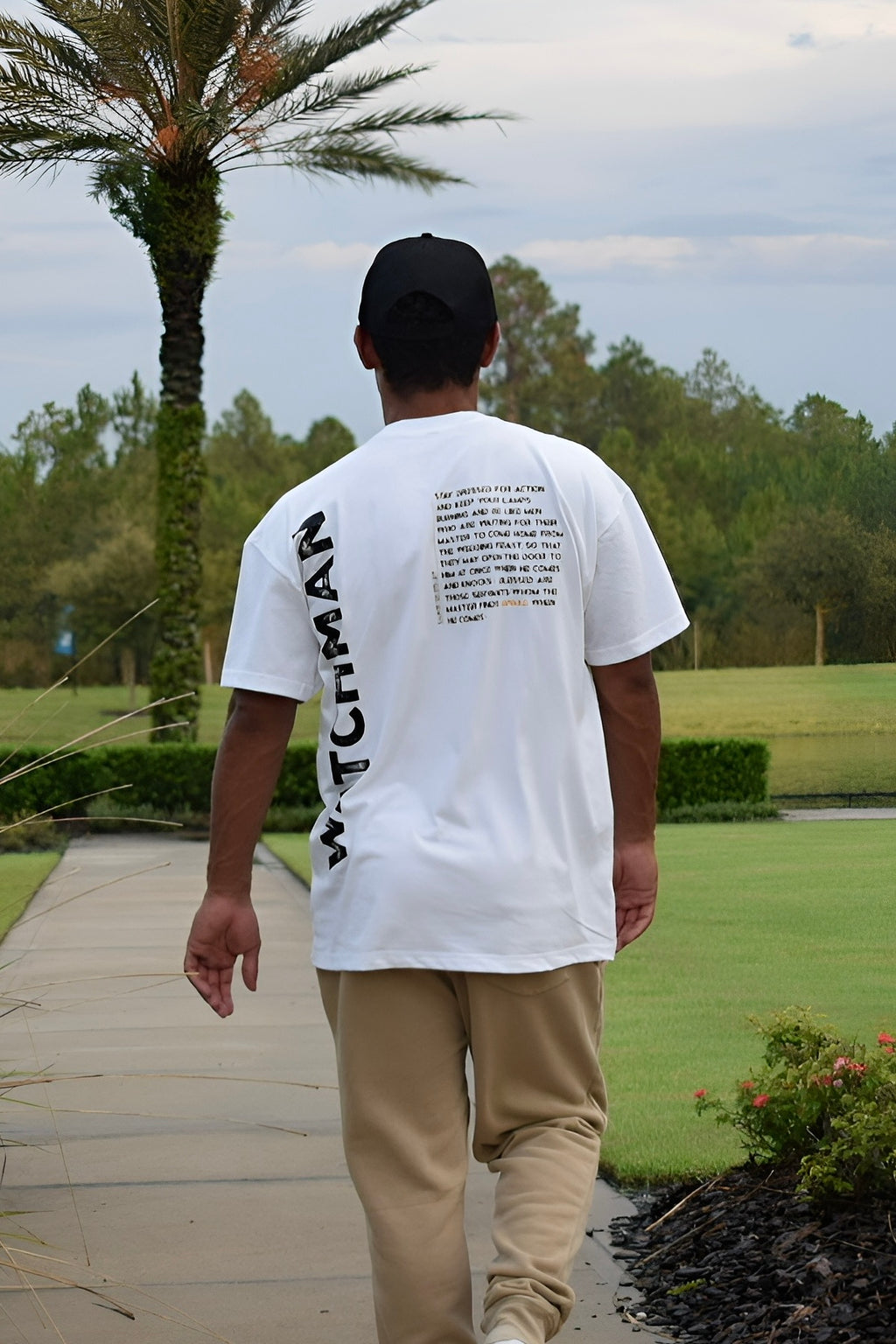 Watchman Unisex Oversized T-Shirt