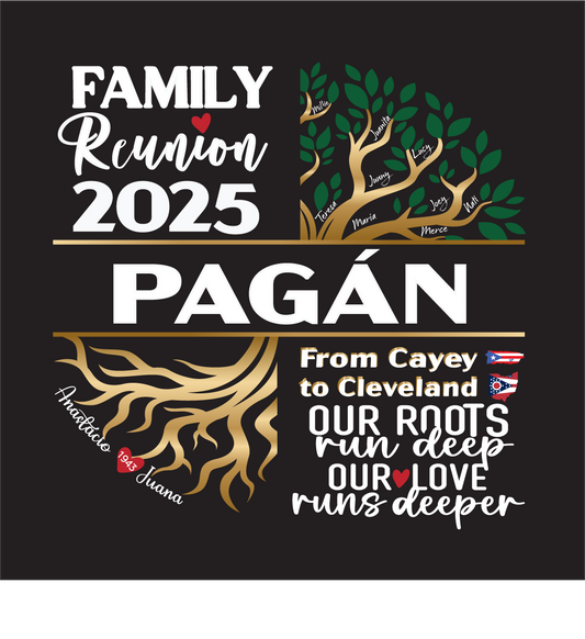 Pagán Family Reunion