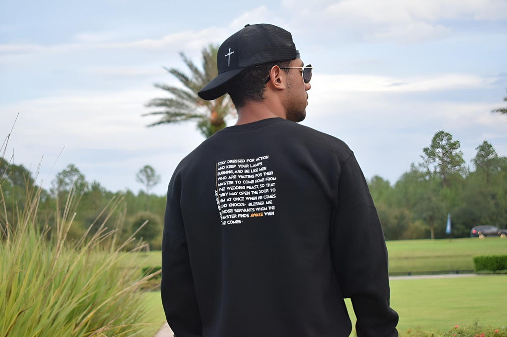 Watchman Unisex Heavyweight Crewneck Sweatshirt