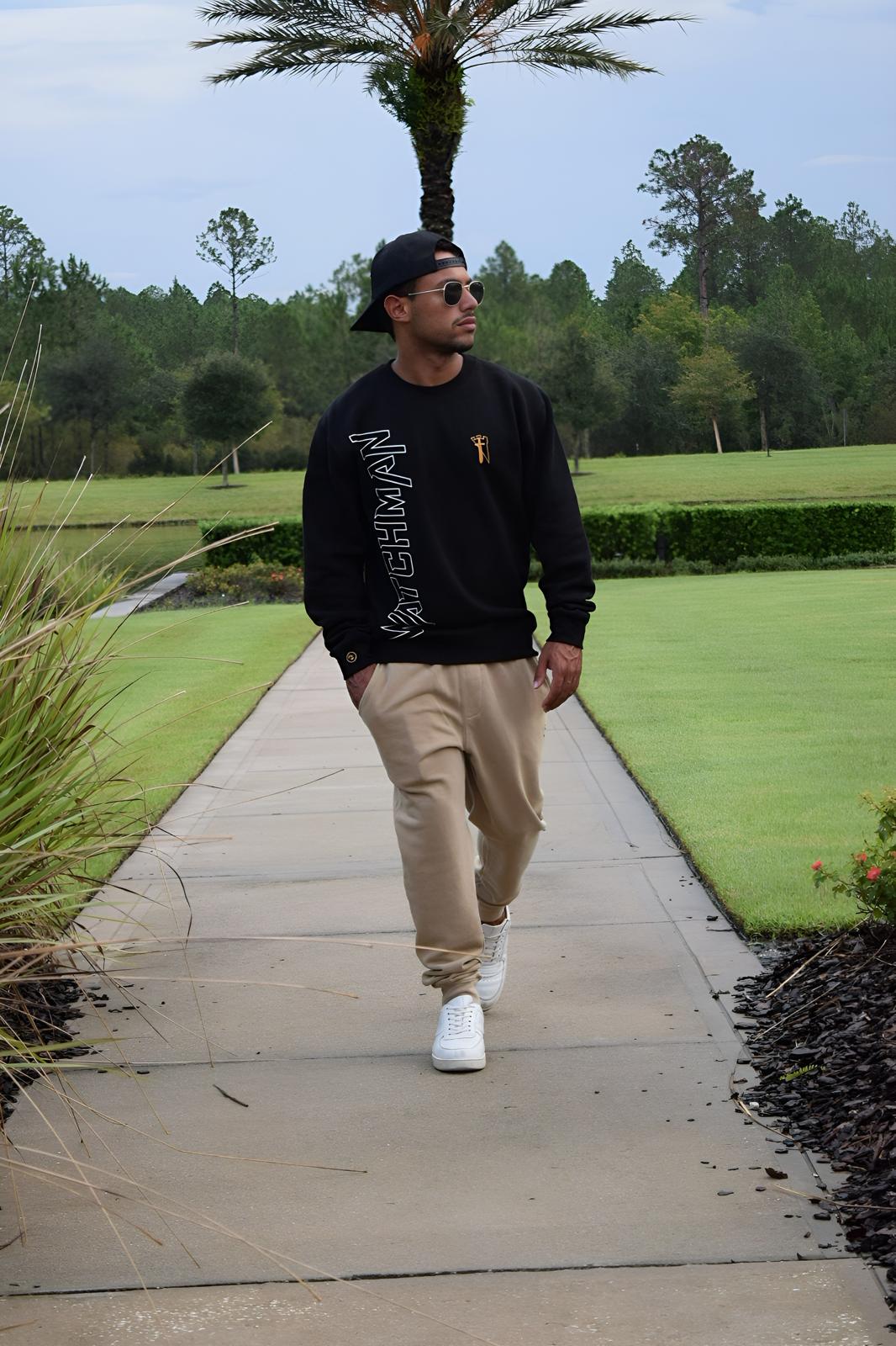 Watchman Unisex Heavyweight Crewneck Sweatshirt