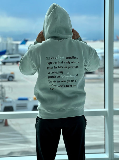 Chosen Premium Unisex Heavyweight Hoodie