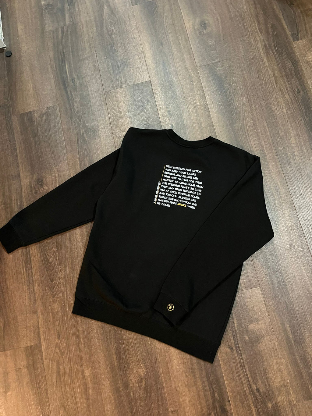 Watchman Unisex Heavyweight Crewneck Sweatshirt