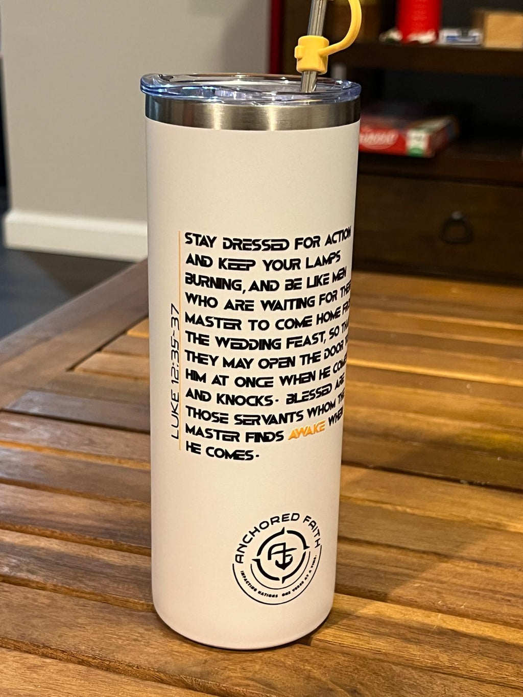 Watchman Stainless Steel Tumbler