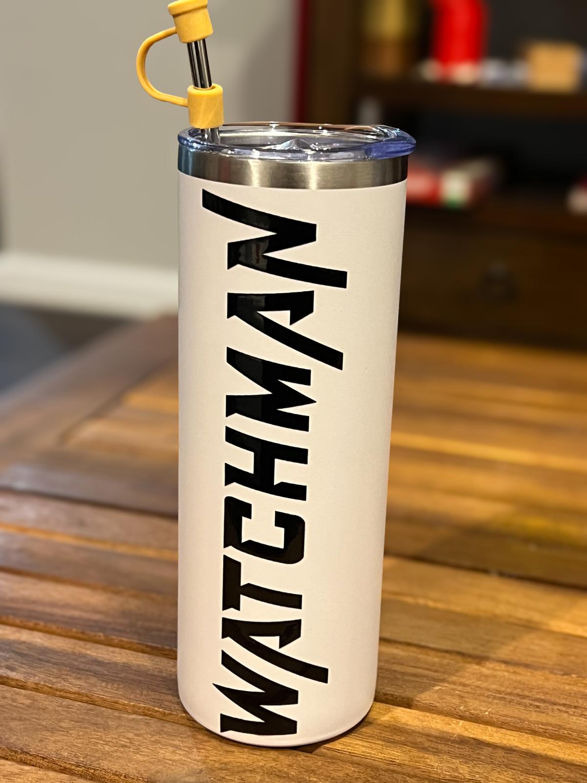 Watchman Stainless Steel Tumbler