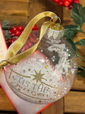 'Tis the Season Christmas Shatterproof Ball Ornament