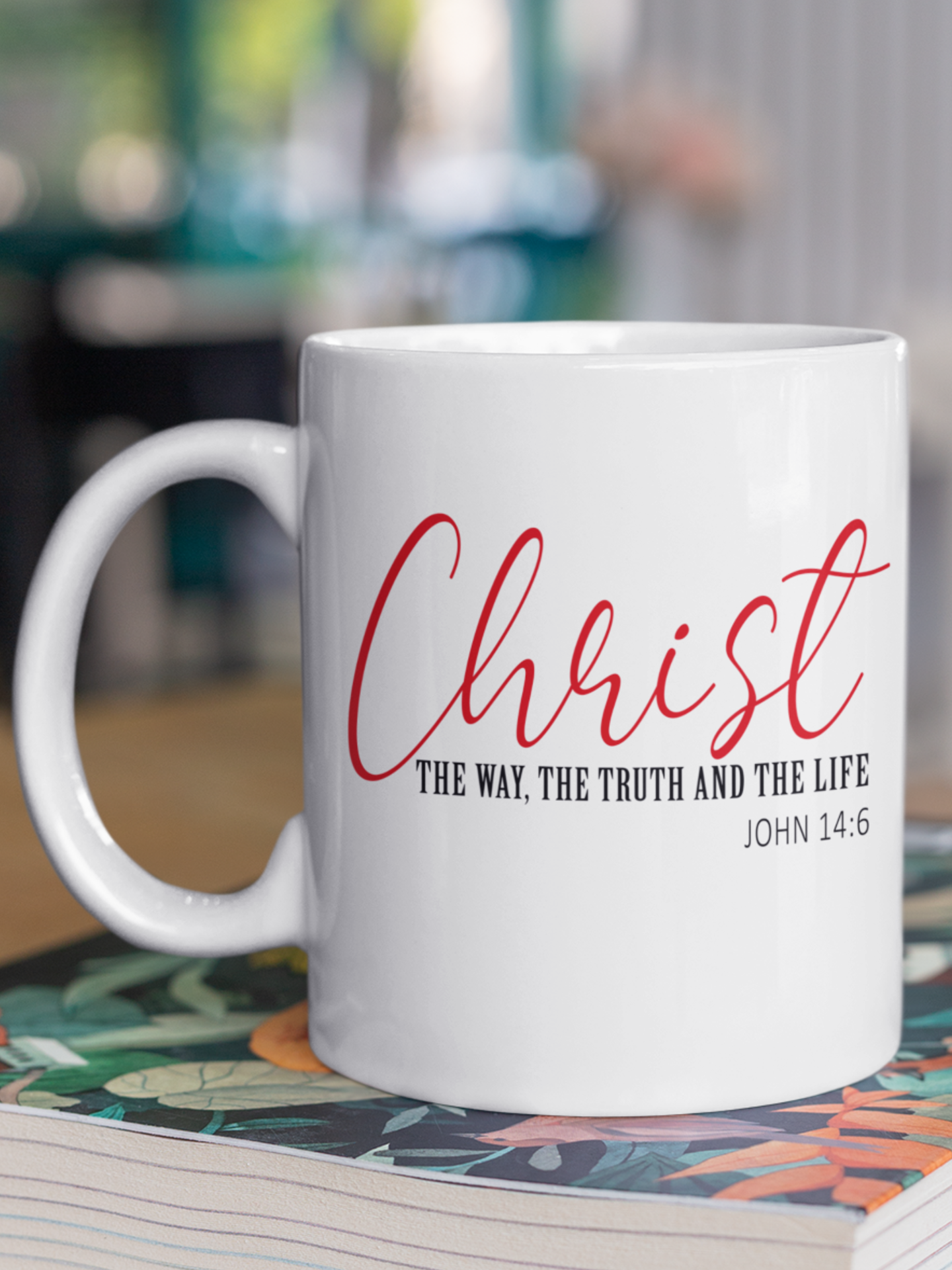 Christ The Way Coffee Mug